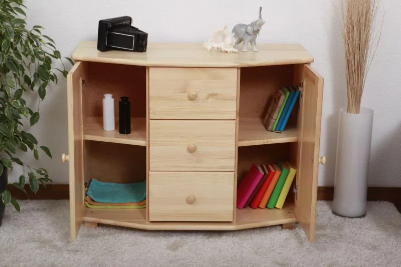 Sideboard, Anrichte, Kommode, 100 cm breit Abbildung