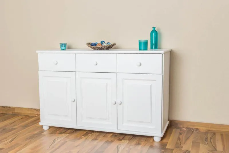 Sideboard, Kommode, Küchenschrank, 121 cm breit Abbildung