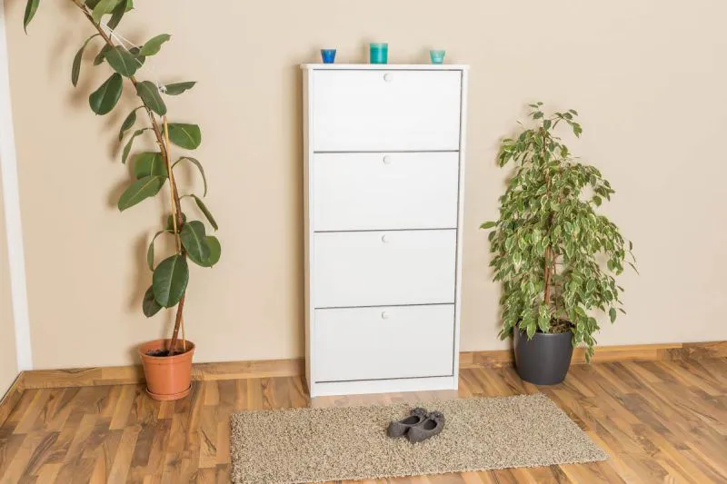 Schuhschrank Massivholz Abbildung