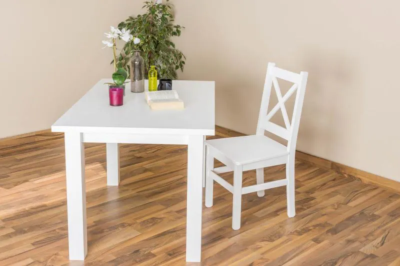 Holztisch 80 x 120 cm Abbildung