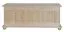 Truhe Kiefer massiv Vollholz natur 180 – 50 x 120 x 48 cm (H x B x T)