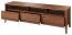 Breiter TV-Unterschrank Gorica 11, in Eiche Rustikal, 56 x 180 x 50 cm, Soft Close System, teilmassiv, mit 3 Schubladen