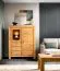 Modernes Wohnzimmer Komplett - Set D Balsa, 6-teilig, gewachst / geölt, Natur Eiche teilmassiv, mit viel Stauraum, gebürstete Oberfläche, Saug- und Wischroboter geeignet