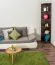 Standregal, 40 cm breit, Kiefer Holz-Massiv, Farbe: Nuss Abbildung