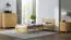 Schlichtes Einzelbett Nagol 13, Kiefer Vollholz massiv, Farbe: Naturbelassen Kiefer - Liegefläche: 100 x 200 cm (B x L)