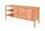 Kommode Wellsford 19 Kernbuche massiv geölt - Abmessungen: 64 x 142 x 46 cm (H x B x T)