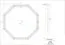 Holzpool Gardenflair 01, Achteck-rund, 5,30 x 1,38 Meter, inklusive Poolleiter, Poolfolie, Boden- und Wandvlies, Edelstahl-Eckverbindungen und LED-Scheinwerfer