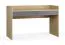 Schreibtisch | 2 geräumige Schubladen | schlichtes Design | Farbe: Eiche / Graphit | Soft-Close-Funktion | Maße: 137 x 60 x 86,5 cm | geräumige Tischplatte