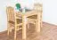 Tisch 90x90 Holz
