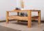 Couchtisch Wooden Nature 15 Kernbuche massiv geölt - Abmessungen: 105 x 65 x 47 cm (B x T x H)