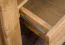 TV - Unterschrank Wooden Nature 125 Eiche massiv - 48 x 116 x 45 cm (H x B x T)