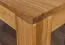Esstisch Wooden Nature 114 Eiche massiv geölt - 140 x 90 cm (B x T)
