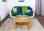 Couchtisch Wooden Nature 420 Eiche massiv - 80 x 80 x 45 cm (B x T x H)
