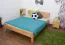 Jugendbett Wooden Nature 02 Kernbuche massiv geölt - Liegefläche 160 x 200 cm (B x L)