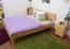 Jugendbett Wooden Nature 02 Kernbuche massiv geölt - Liegefläche 160 x 200 cm (B x L)