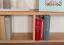 Regal "Easy Möbel" S15, Buche Vollholz massiv Natur - 69 x 174 x 20 cm (H x B x T)