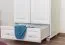 Kleiderschrank Kiefer 80 cm