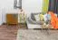 Kommode Kiefer massiv Vollholz Eichefarben 001 - Abmessung 80 x 80 x 42 cm (H x B x T)