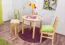 Hocker Massivholz