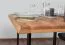 Esstisch Wooden Nature 411 Kernbuche massiv geölt, Tischplatte glatt - 140 x 90 cm (B x T)