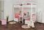 Sitzkissen 2er-Set für Kinderbett / Etagenbett / Funktionsbett Tim - Farbe: Rosa