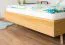 Doppelbett Eiche massiv natur Aurornis 81 - Liegefläche: 180 x 200 cm (B x L)