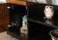 TV-Schrank "Postira" 13, Farbe: Walnuss / Schwarz, teilmassiv - Abmessungen: 42 x 161 x 51 cm (H x B x T)