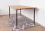 Esstisch Rolleston 06 Wildeiche massiv geölt - Abmessungen: 160 x 90 cm (B x T)