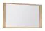 Spiegel Fazenda 17, Farbe: Natur, Eiche – 67 x 115 x 5 cm (H x B x T)