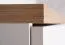 Schlafzimmer -Kleiderschrank, Farbe: Kiefer Weiß / Eiche Braun - Abmessungen: 185 x 85 x 52 cm (H x B x T)