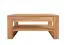Couchtisch Wooden Nature 14 Wildeiche massiv geölt - 100 x 65 x 46-65 cm (B x T x H)
