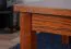Couchtisch "Postira" 21, Farbe: Walnuss, teilmassiv - Abmessungen: 40 x 90 x 90 cm (H x B x T)