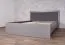 Doppelbett im modernen Design Hannut 50, Farbe: Anthrazit - Liegefläche: 160 x 200 cm (B x L)