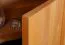 Drehtürenschrank / Kleiderschrank Tasman 09 Kernbuche massiv geölt - Abmessungen: 212 x 145 x 60 cm (H x B x T)
