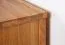 Kommode Tasman 15 Wildeiche massiv geölt - Abmessungen: 77 x 150 x 45 cm (H x B x T)
