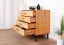 Kommode Kumeu 30 Kernbuche massiv geölt - Abmessungen: 80 x 97 x 45 cm (H x B x T)
