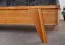 Doppelbett Otago 01 Wildeiche massiv geölt - Liegefläche: 180 x 200 cm (B x L)