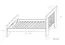 Kinderbett 90 x 190 cm | Massivholz: Buche | Natur Abbildung