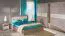 Regal Cavalla 11, Ausrichtung Links, Farbe: Eiche Braun - Abmessungen: 195 x 100 x 22 cm (H x B x T)