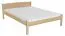 Kinderbett / Jugendbett Kiefer massiv Vollholz natur 85, inkl. Lattenrost - 140 x 200 cm (B x L)