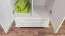 Schrank massiv weiss