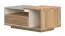 Wohnzimmer Komplett - Set J Gataivai, 6-teilig, Farbe: Beige Hochglanz / Walnuss