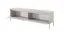 TV-Schrank im modernen Design Balta 05, Farbe: Beige, Maße: 53 x 187 x 39,5 cm, Beine: Metall, Push-to-open Funktion, ABS-Kantenschutz