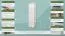 Schrank Kiefer Vollholz massiv weiß lackiert 002 - Abmessung 190 x 47 x 60 cm (H x B x T)