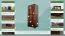 Kleiderschrank Kiefer 80 cm