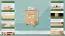 Nachttisch Kiefer