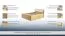 Doppelbett mit Staukasten Fazenda 08, Farbe: Natur, Eiche teilmassiv – 160 x 200 cm (B x L)