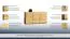 Kommode / Sideboard Fazenda 20, Farbe: Natur, Eiche teilmassiv – 90 x 177 x 46 cm (H x B x T)