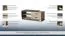 TV - Unterschrank Sichling 03, Rahmen Links, Farbe: Eiche Braun - Abmessungen: 51 x 120 x 46 cm (H x B x T)