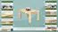 Couchtisch Kiefer massiv Vollholz natur Junco 484 – Abmessung 90 x 60 x 50 cm (B x T x H)